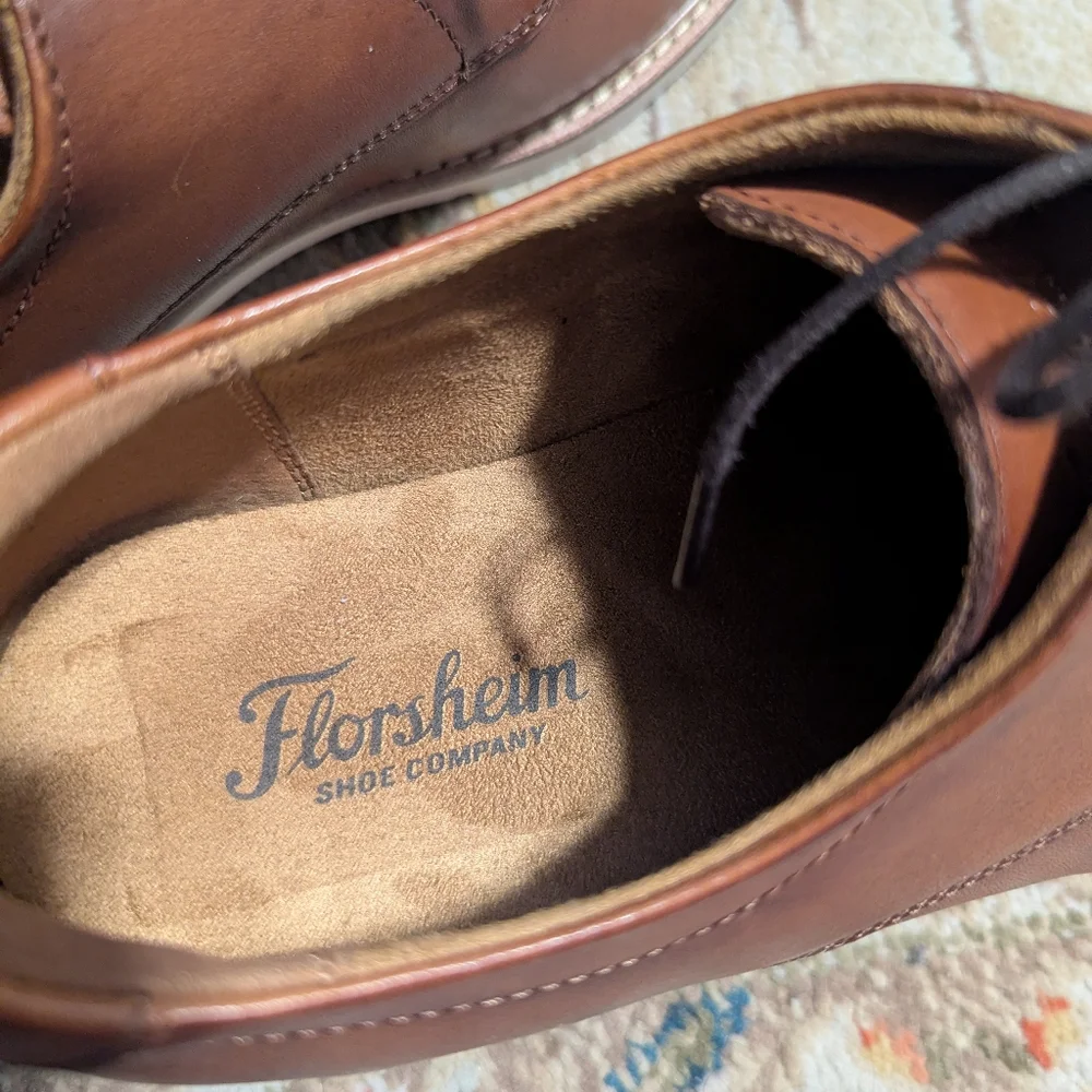 Florsheim Highpoint Plain Toe Derby